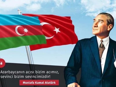 Common heritage of the Turkic world - Atatürk 
