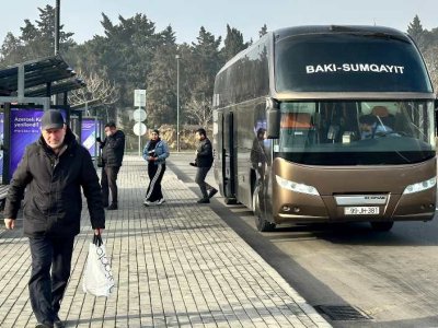 Sumqayıtdan Bakıya yeni marşrut AÇILDI