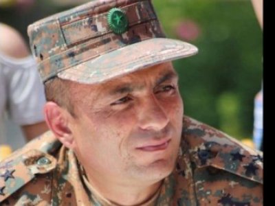 Ermənistan sərhəd qoşunlarına yeni komandan təyin edildi