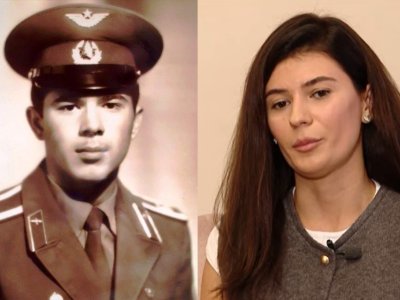 Milli Qəhrəmanın qızı da onun yolunu davam etdirirmiş - VİDEO