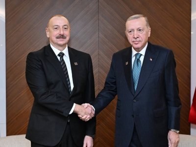 İlham Əliyev Ərdoğana təyyarə qəzası ilə bağlı başsağlığı verdi