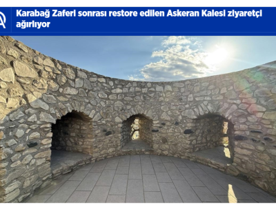 Əsgəran qalası ziyarət üçün açılıb