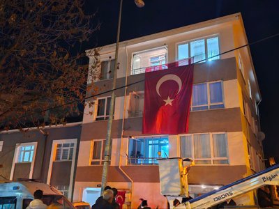 Onlar artıq şəhid ailəsidirlər - 20 evdən şanlı bayraq asıldı