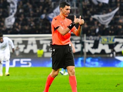 Əliyar Ağayev Xorvatiya yığmasının oyununa təyinat aldı