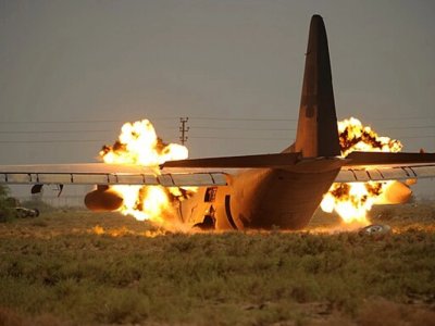 Qəzaya uğrayan təyyarənin “qara qutu”su tapıldı