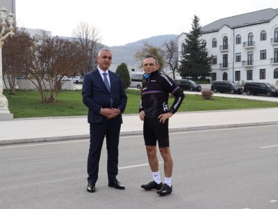 “Zəfərin izi ilə” veloyürüşün final mərhələsi Xankəndidə keçirilib - FOTO 