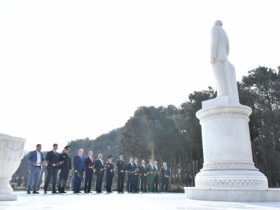 Abşeronda Konstitusiya Günü qeyd edildi - FOTO