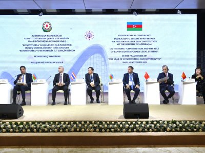 Bakıda beynəlxalq konfrans keçirildi - FOTO