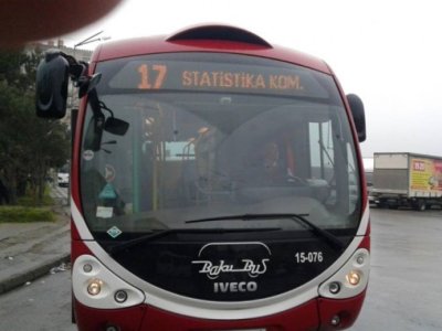1161 avtobusda ünvanlar səslənəcək