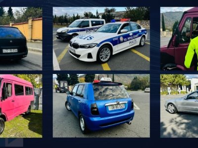 Avtoxuliqanlıq edən və narkotikin təsirində olan sürücülər saxlanıldı