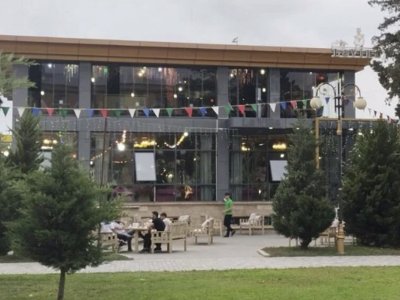 Restoranda partlayışda xəsarət alan şəxs öldü