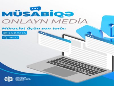 MEDİA saytlar üçün müsabiqə elan etdi
