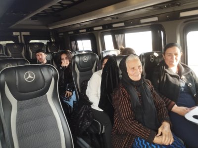 Xocalının və Ağdərənin kəndlərinə növbəti köç karvanı yola düşdü