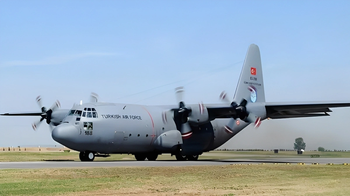 Türkiyədə C-130 təyyarələrinin uçuşu dayandırıldı