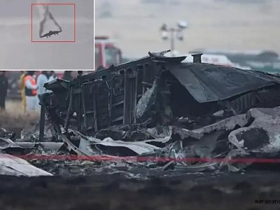 Qəzaya uğrayan təyyarədə sursat olmayıb - RƏSMİ