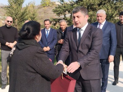 Xocalının daha iki kəndinə növbəti köç mərhələsi baş tutub - FOTO   