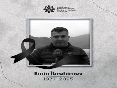 MEDİA-dan qəzada ölən jurnalistin ölümü ilə bağlı başsağlığı