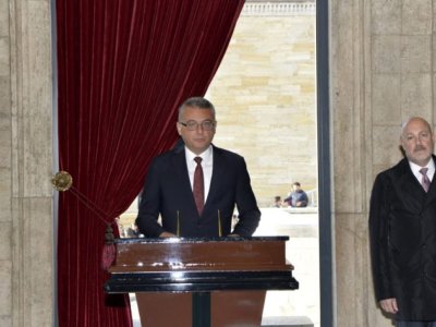 Şimali Kiprin yeni Prezidenti ilk səfərinə çıxdı