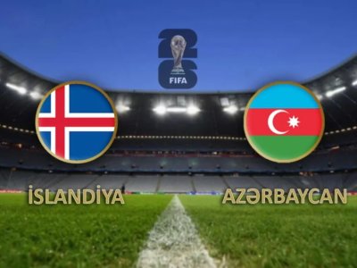 Azərbaycan və İslandiya yığmalarının start heyətləri