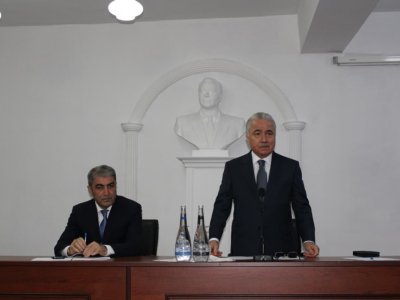 Balakənin yeni icra başçısı kollektivə təqdim olundu - FOTO