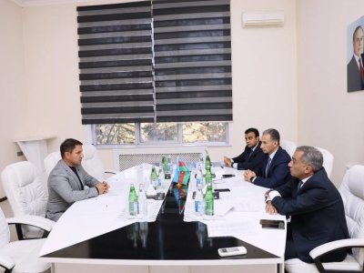 Rəşad Nəbiyev Beyləqanda vətəndaşları qəbul edib