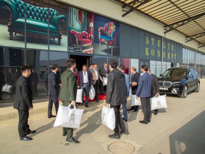 Marsol Group partnyorları “Abşeron Ticarət Mərkəzi”ndə qonaq olub - FOTO