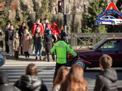 DYP piyadalara müraciət etdi