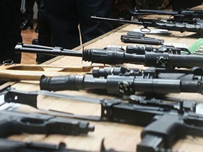 Polis qanunsuz saxlanılan odlu silah-sursat aşkarladı