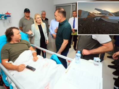 Şəhid pilot 3 ay əvvəl təyyarə qəzasından xilas olubmuş