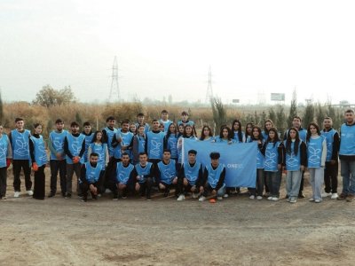 Mingəçevir su anbarına 25 min ədəd sazan balığı buraxıldı - FOTO