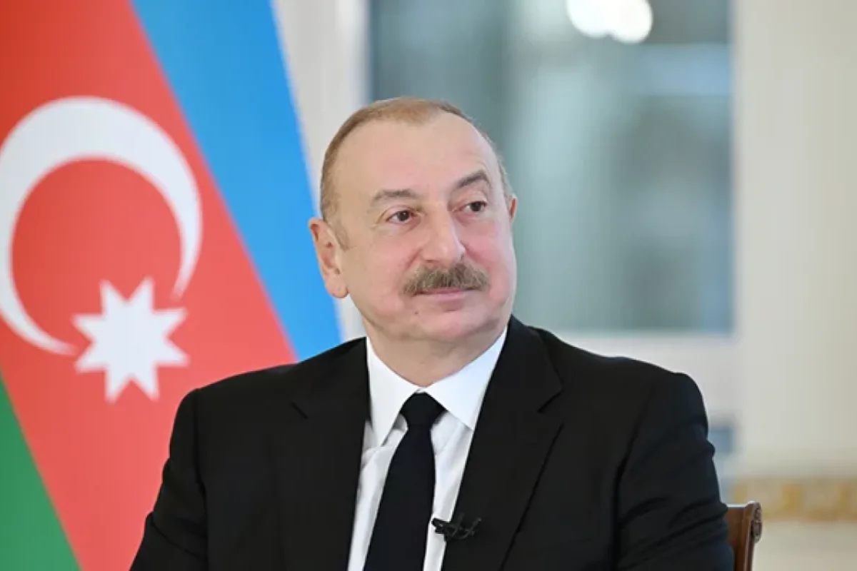 Prezident beynəlxalq konfransın iştirakçılarına müraciət ünvanladı