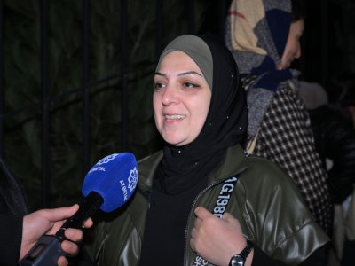 O vaxt 15 yaşım vardı, indi övladlarımla qayıdıram - Ağalı sakini