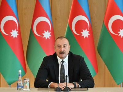 Nəqliyyat xətlərinin təhlükəsizliyi qardaş dövlətlərin iqtisadi inkişafının zəmanətidir