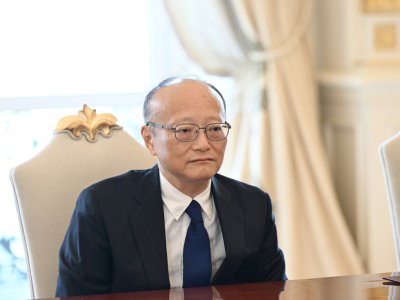 Asiya İnkişaf Bankının yeni Prezidenti Bakıya gəldi