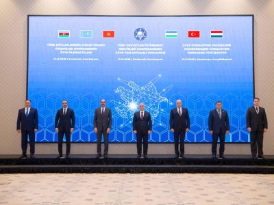 Türk dövlətlərinin təhlükəsizlik orqanları Xankəndidə - FOTO