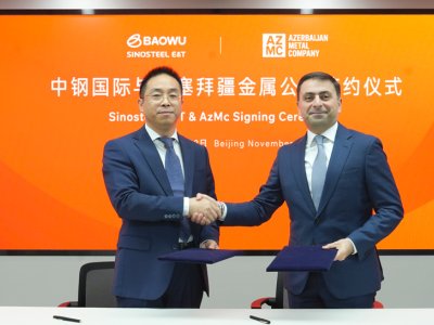 Çində yeni müqavilə imzalandı: Ölkəmizdə dəmir zavodunun tikintisinə başlayır