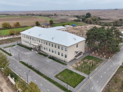 Füzulidə yeni məktəb istifadəyə verildi