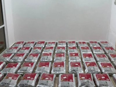 Gömrükdə 90 milyon dollarlıq heroin aşkarlandı - FOTO