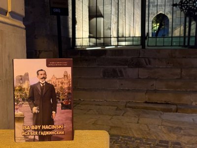 İsa bəy Hacınski haqqında kitabın təqdimatı keçiriləcək