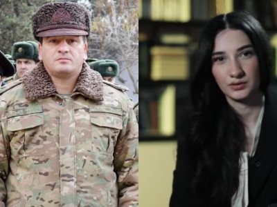 Paraddakı hərbçilərin arasında atamı da görürdüm... - Polad Həşimovun qızı - VİDEO