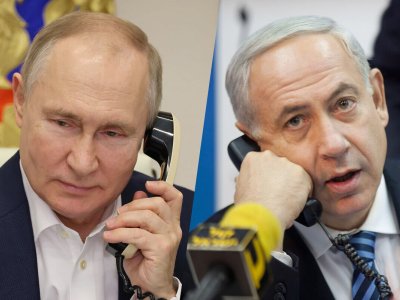 Putin Netanyahu ilə danışıqlar apardı