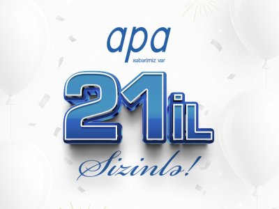 APA-nın yaranmasından 21 il ötür