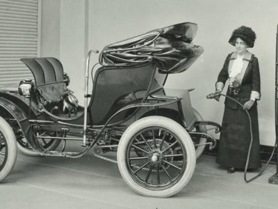 Elektrikli avtomobillər 19-cu əsrdə var idi - ŞOK TARİX