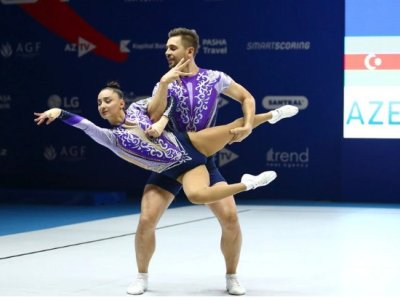 Gimnastlarımız Avropa çempionu oldular