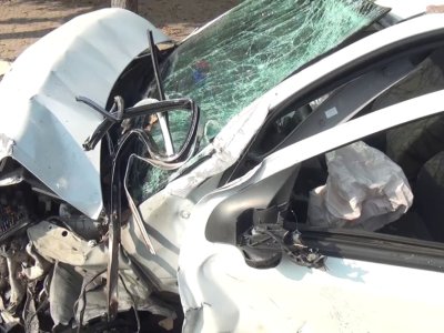 Ağcabədidə ağır qəza - ÖLƏN VAR