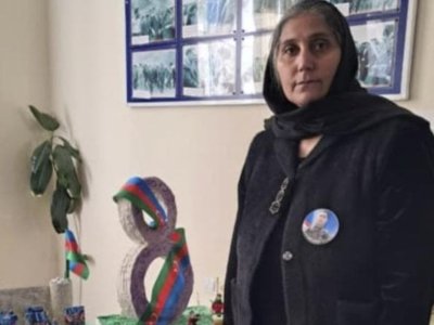 Şəhid anası vəfat etdi - FOTO