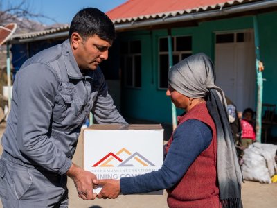 Azərbaycan İnterneyşnl Mayninq Kompani Limited Şirkəti Gədəbəydə sosial təşəbbüslərin icrasını uğurla davam etdirir