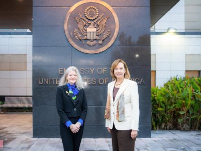 ABŞ dövlət katibinin müavini İrəvandadır