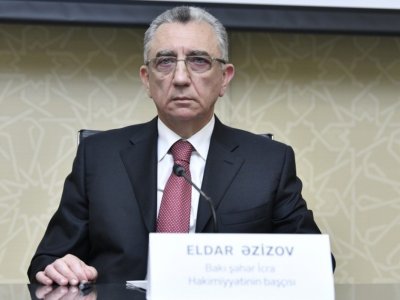 Eldar Əzizov onu rəis təyin etdi
