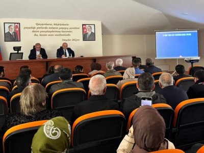 Seyidbəyli, Həsənriz, Sos, Hadrut sakinləri arasında maarifləndirildi - FOTO